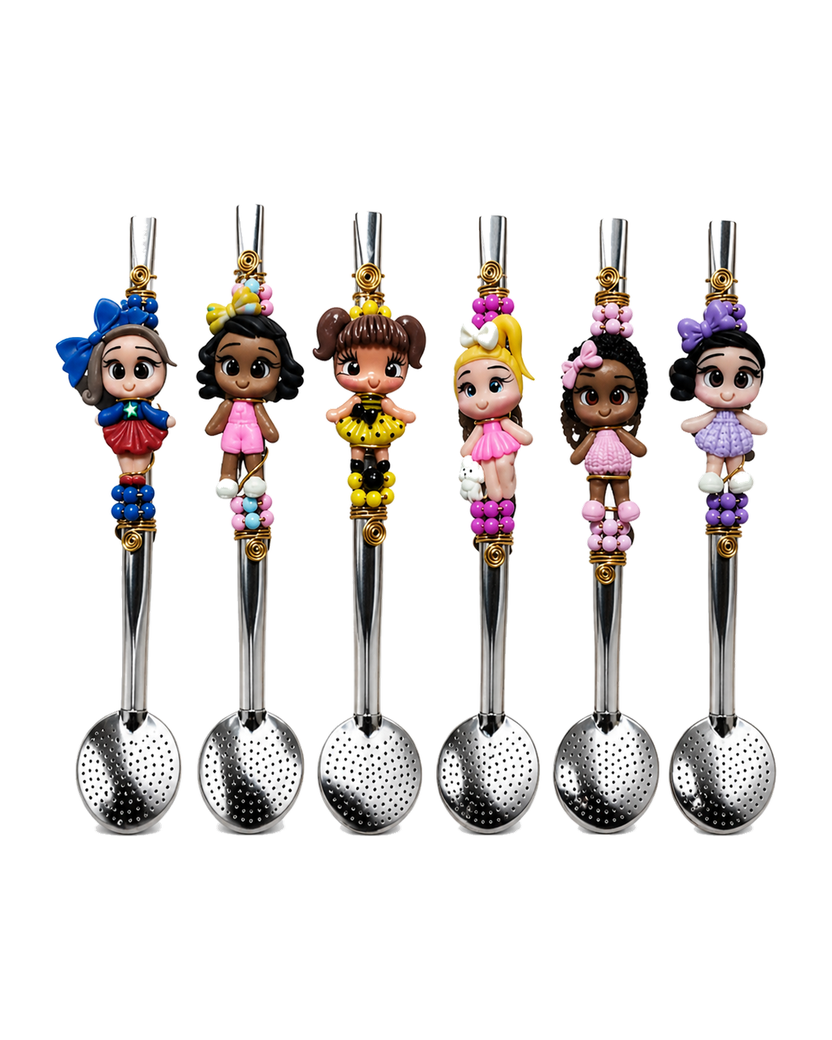 Bomba Inox Boneca Biscuit