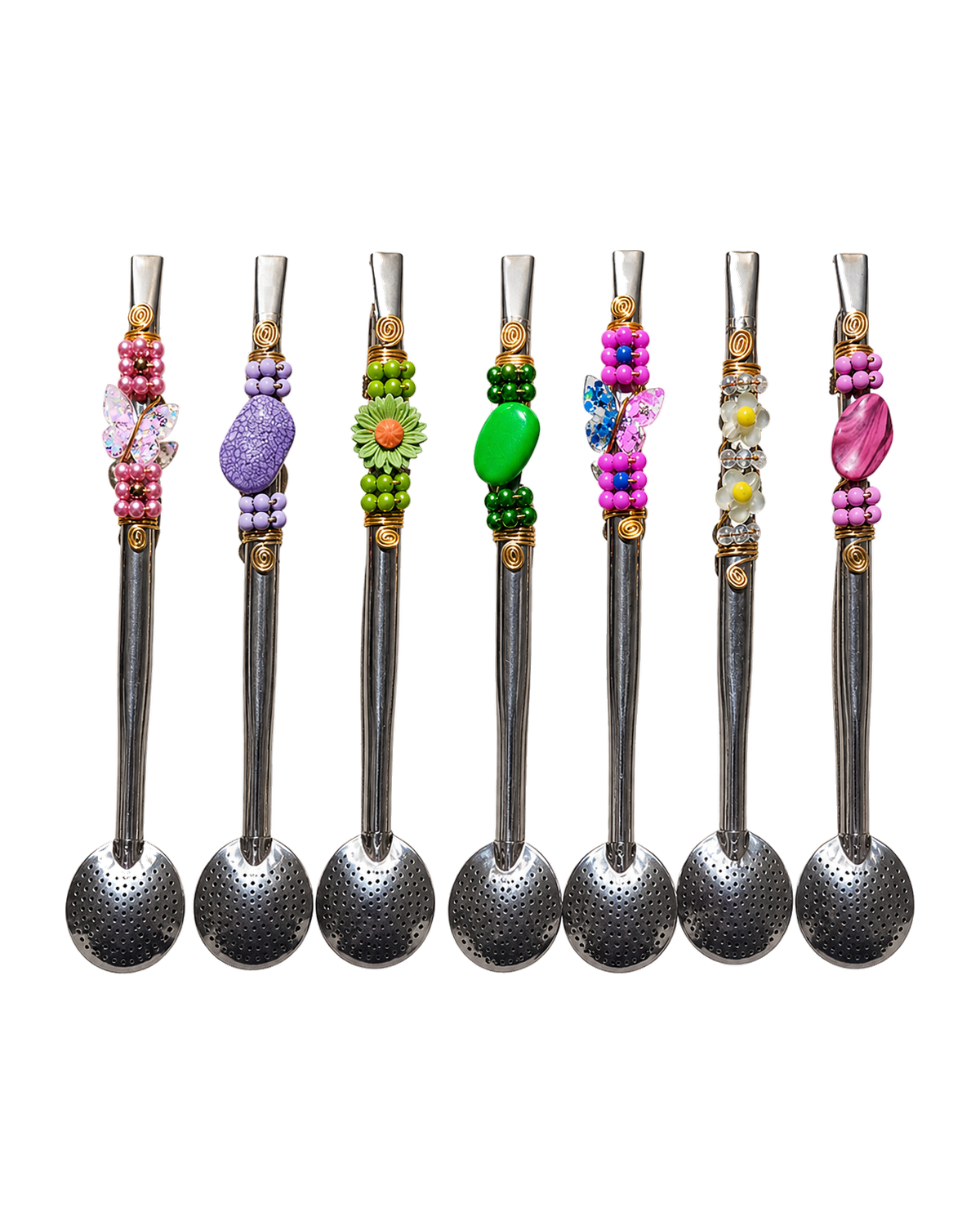 Bomba Inox com Pérola Simples
