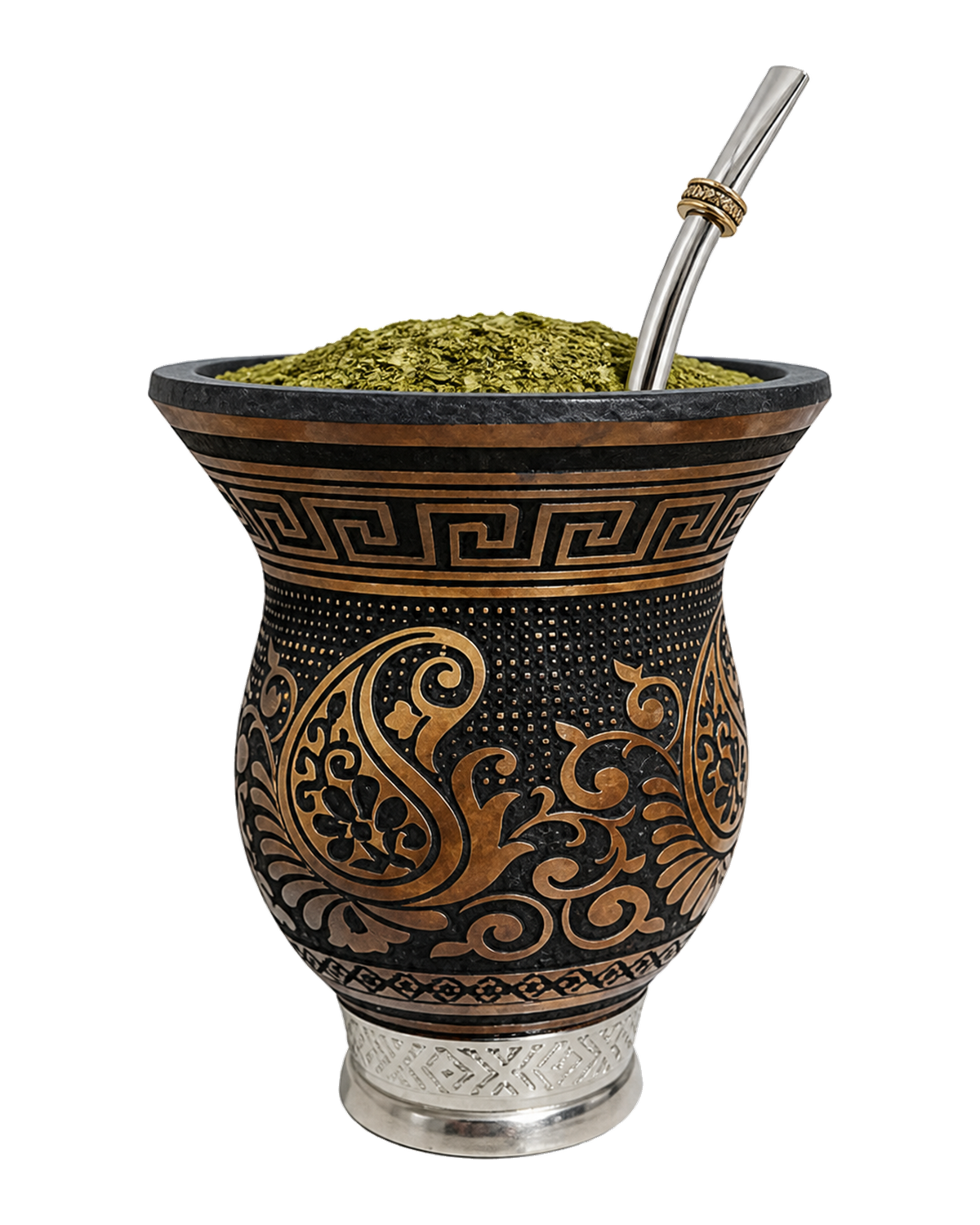 Cuia Porongo Natural Laser 360