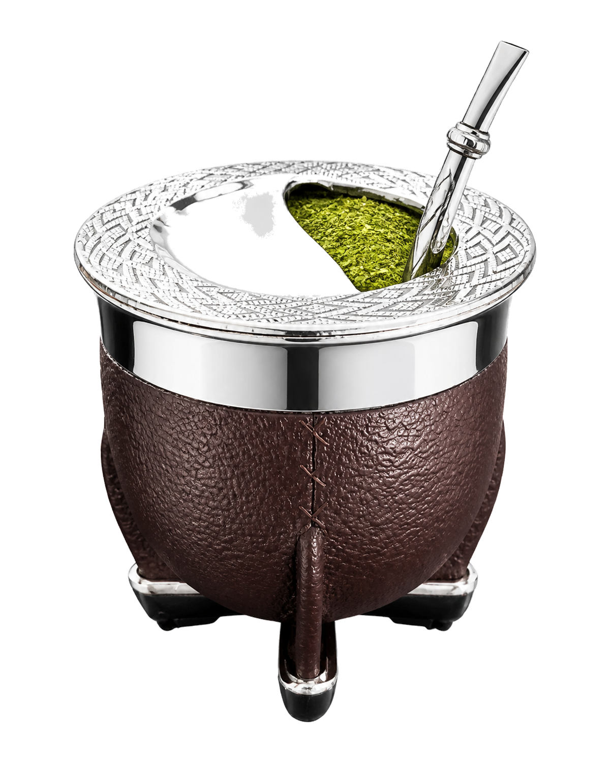 Cuia Uruguaia Imperial Tapa Erva