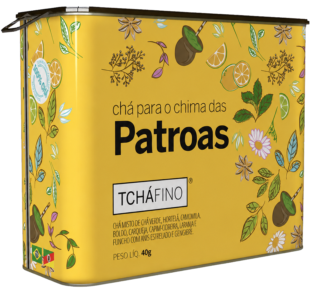 Latas de Chá