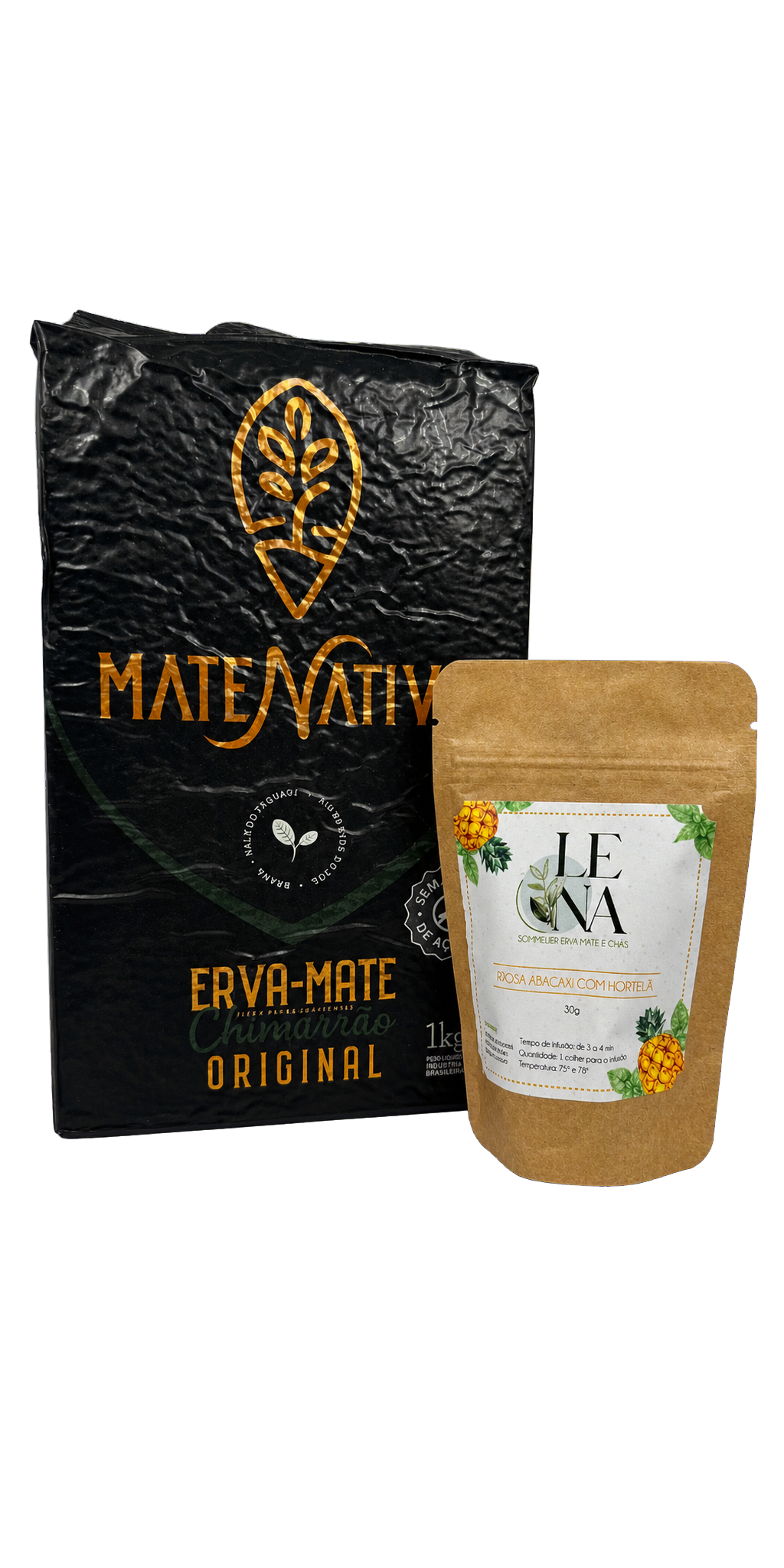 Mate Nativo + Le Na Abacaxi