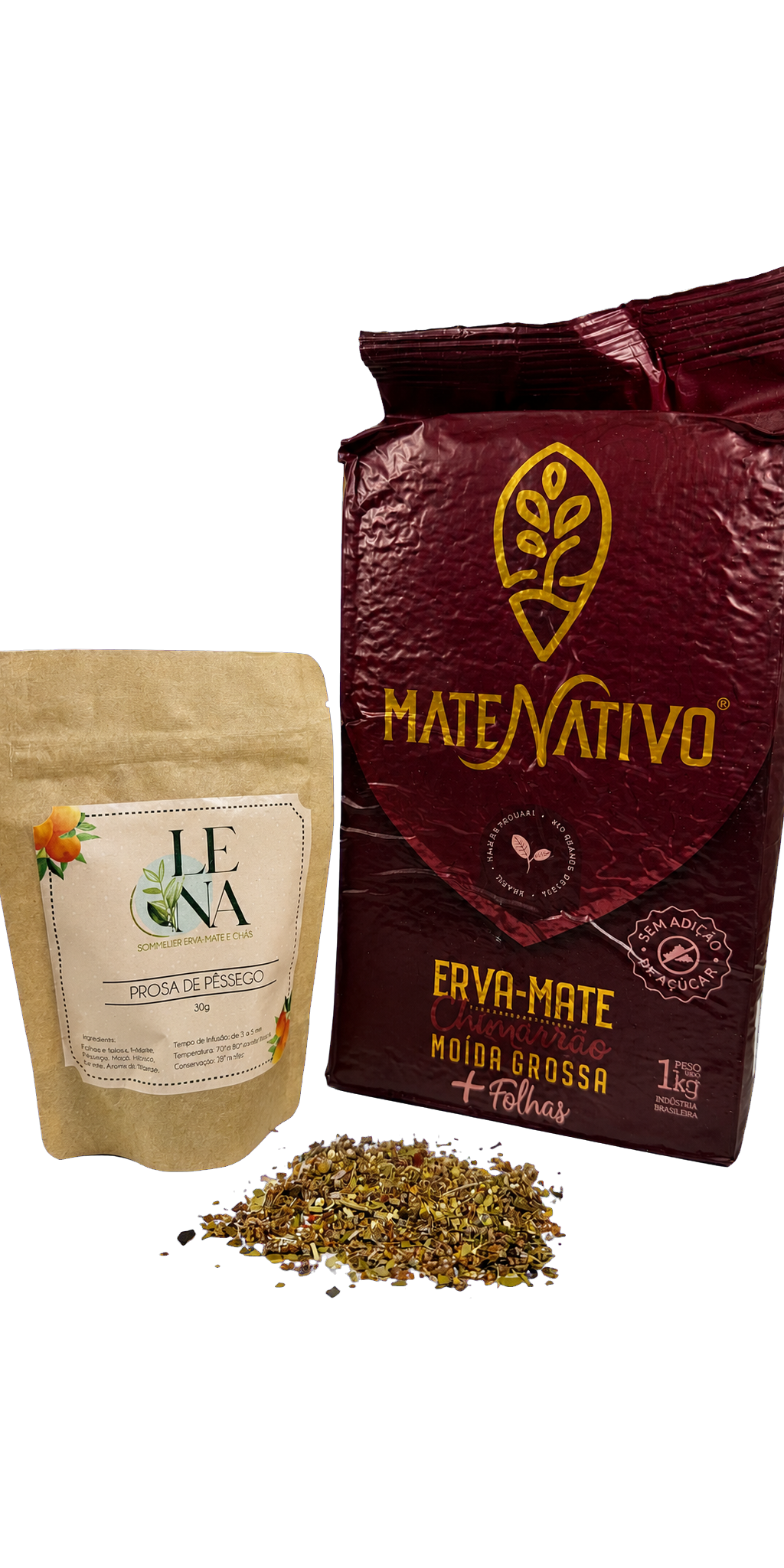 Mate Nativo + Le Na Pêssego