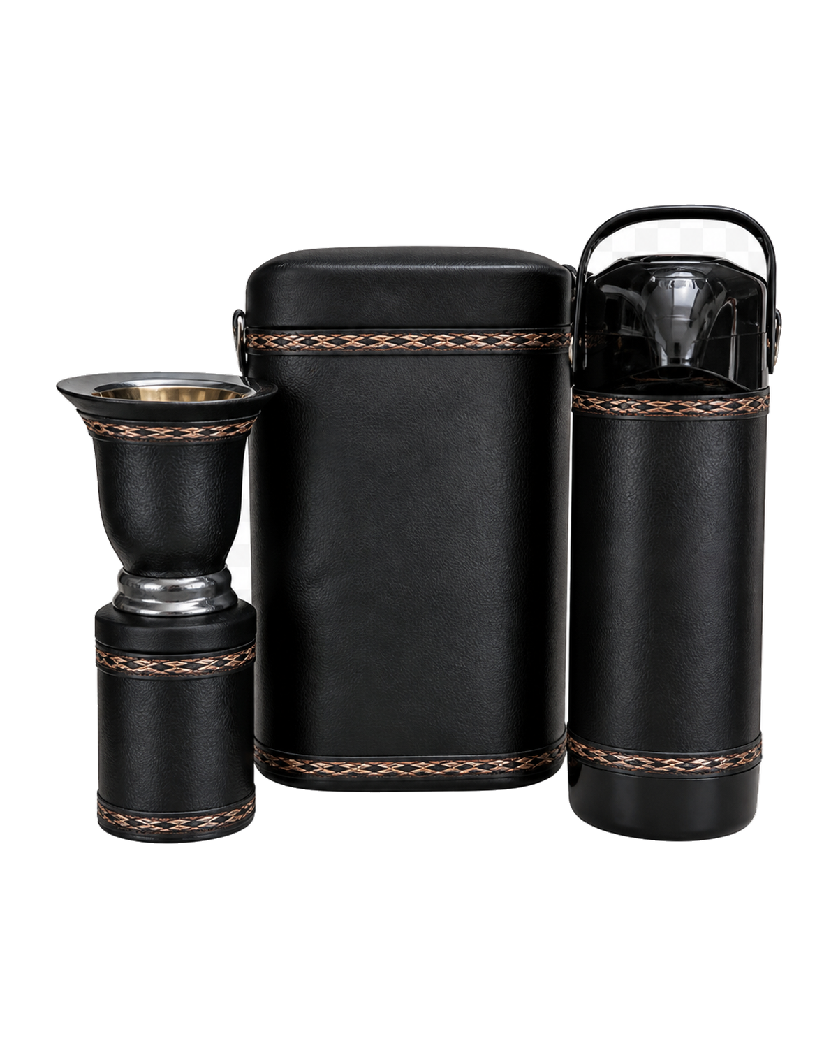 Kit Térmica 1 Litro - Preto