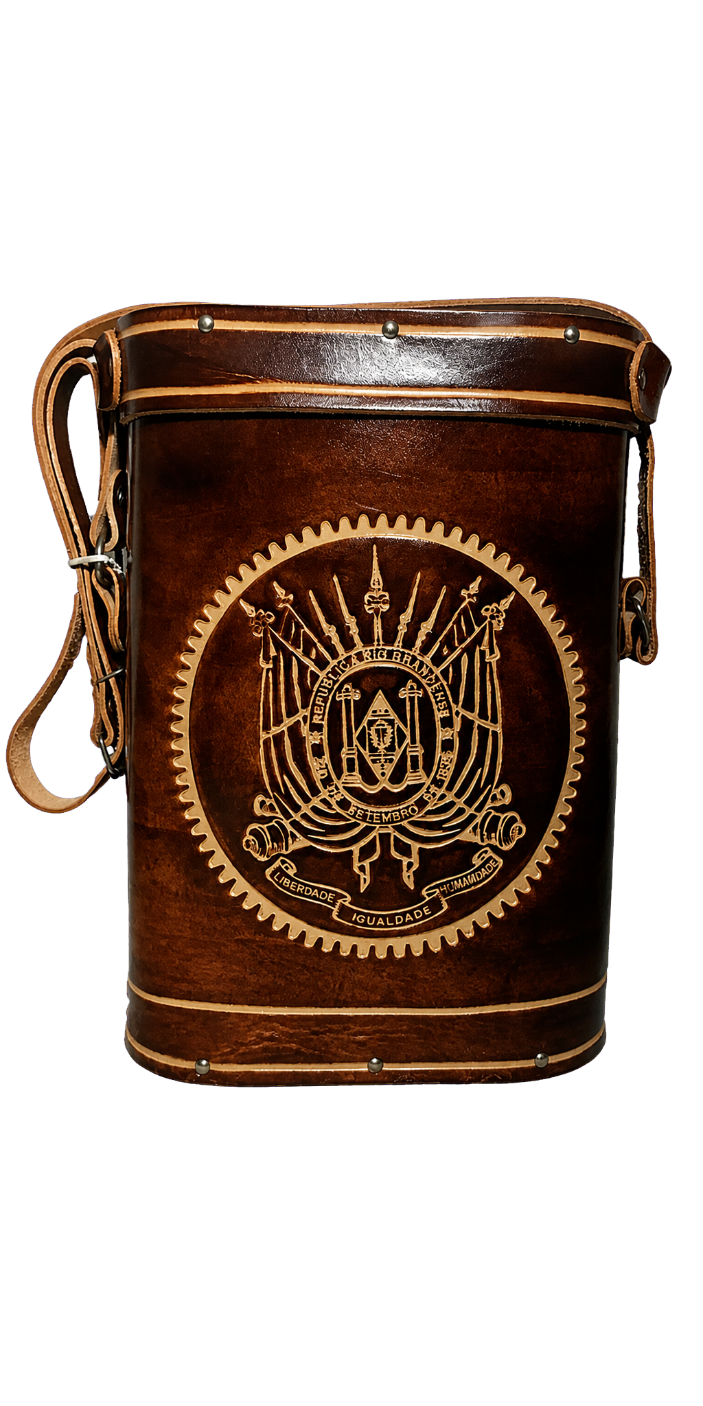 Mateira de Couro com Brasão